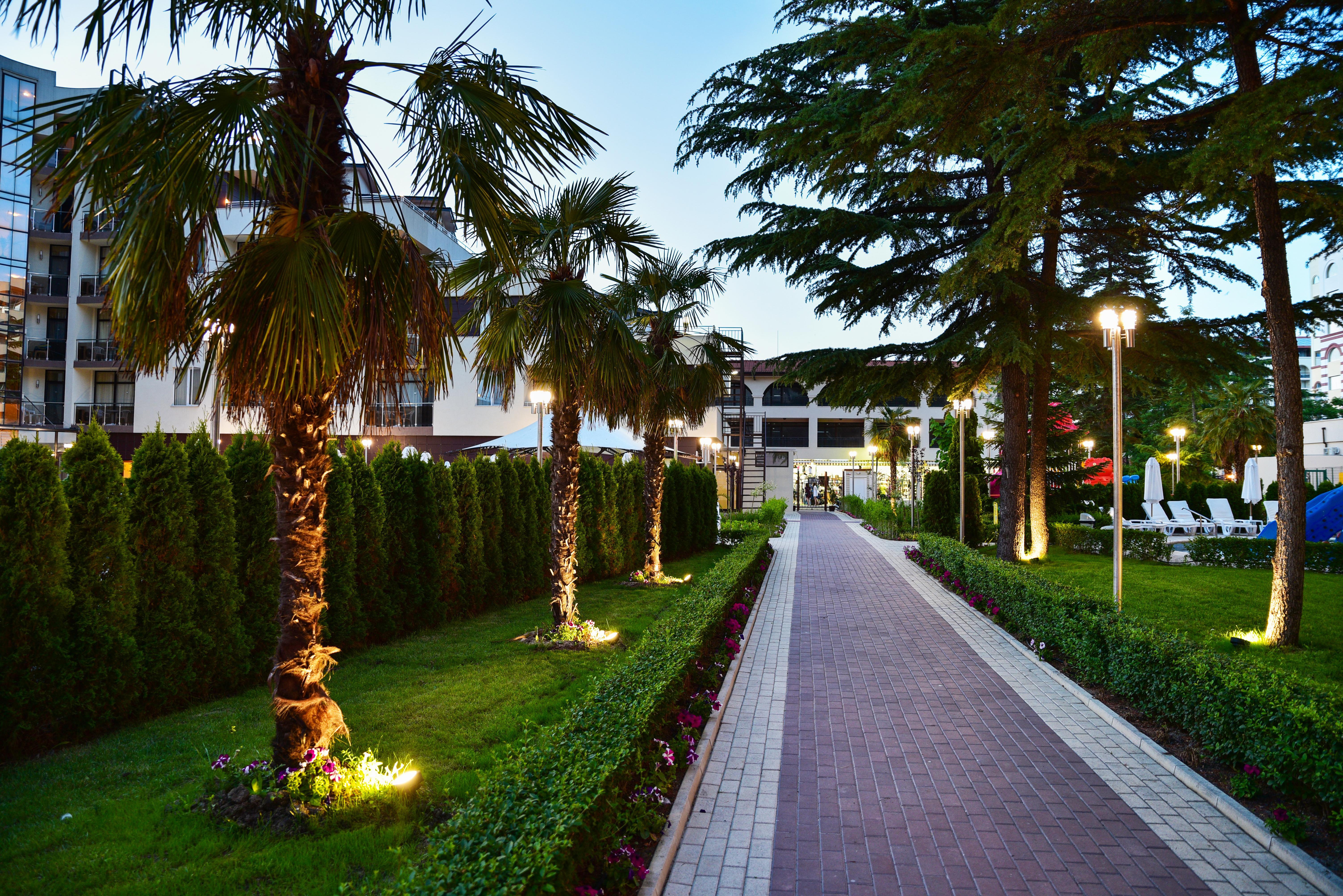 Hotel Laguna Park & Aqua Club ซันนีบีช ภายนอก รูปภาพ