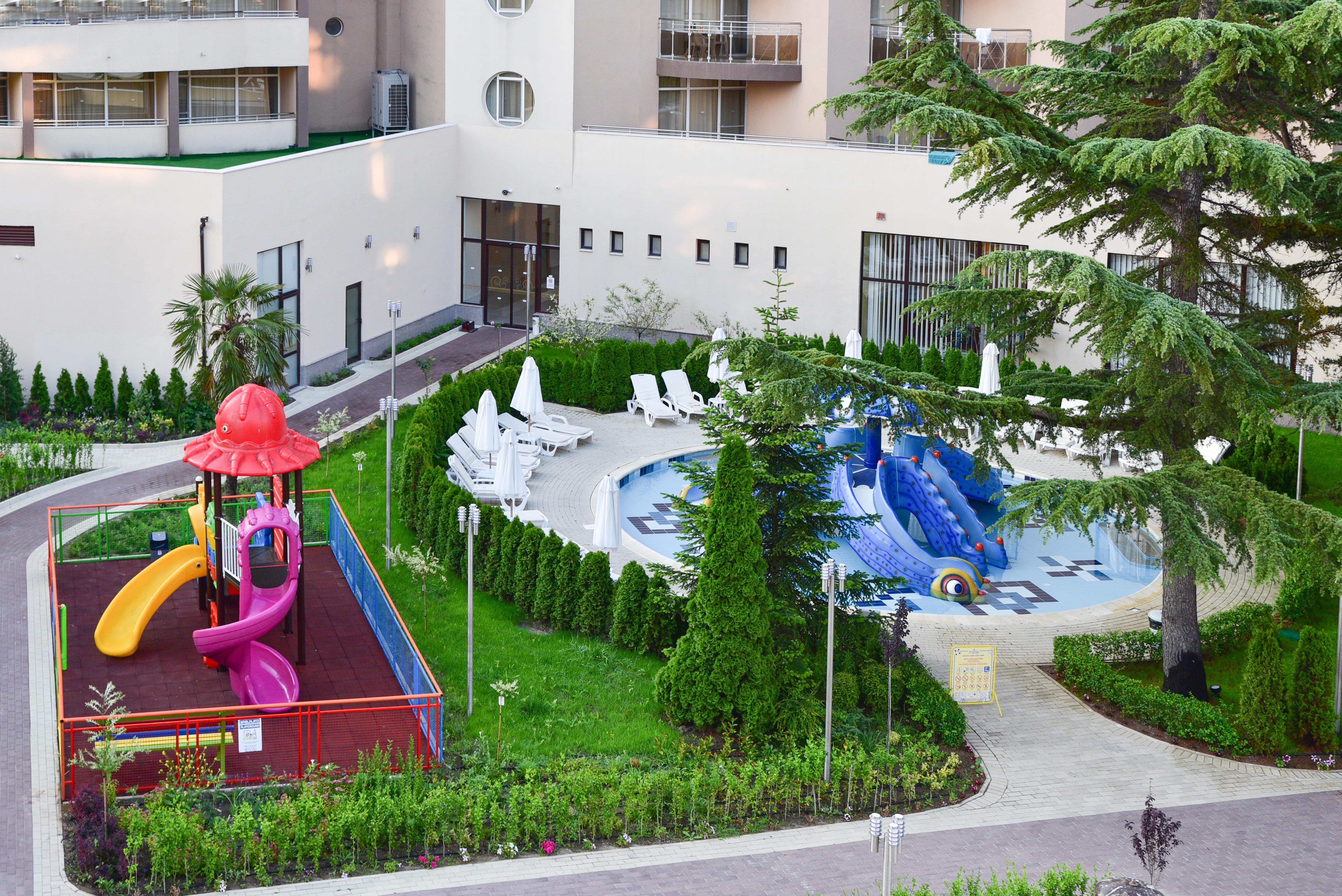 Hotel Laguna Park & Aqua Club ซันนีบีช ภายนอก รูปภาพ