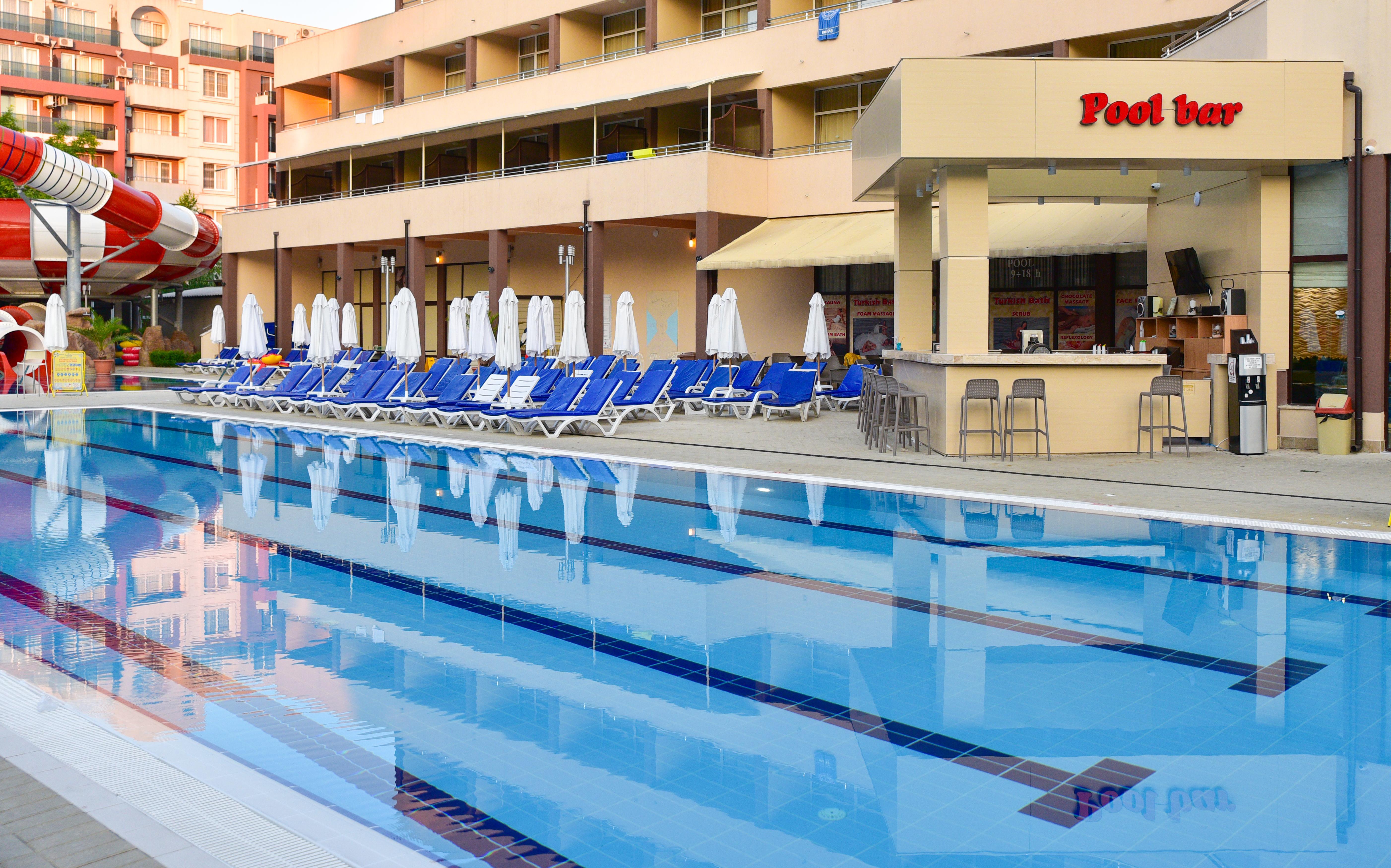 Hotel Laguna Park & Aqua Club ซันนีบีช ภายนอก รูปภาพ